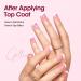 Gellen French Tip Press on Nails - 150 pcs Soft Gel Pink Square Short Tips 3-in-1 Pre-French Full Cover Nail Art 15 Sizes Easy Application - Buy Online on GoSupps.com