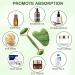 Jade Roller & Gua Sha Set - Premium Facial Massage Tools for Glowing Skin | International Shipping - Buy Online on GoSupps.com