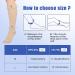 GODORIO Closed Toe Compression Socks 20-32mmHg Knee High - Best for Running, Nursing, Hiking - Beige - Size M - Buy Online on GoSupps.com