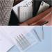 Lusofie 6 Pcs Diamond Carbide Nail Drill Bits Set - Professional Cuticle Remover Kit for Nails - 3/32 Safety Clean Dead Skin Tool - Buy Online on GoSupps.com