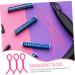 OHPHCALL 50 Pcs Perm Tools Perm Rods Perm Rod for Styling Spiral Curls Styling Kit Hair Curling Tools Spiral Curl Rods Spiral Hair Curlers Hair Curler for Short Hair Rollers Hair Curlers 15.00X0.60X0.60CMx5pcs Rosyx5pcs - Buy Online on GoSupps.com