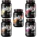 TWP Nutrition Platinum Series All The Whey Up Protein Powder Shake 23g Whey Protein Low Fat Low Carbs 2.1kg/900g & 70/30 Servings Vegetarian Friendly (Choc Bourbon Biscuit 900g) Choc Bourbon Biscuit 900g - Buy Online on GoSupps.com