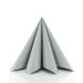 Sovie Linclass Airlaid National Silver 50 pieces - high -quality disposable napkins 40 x 40 cm - tearproof sucking strong & shaped - ideal for wedding & parties
