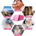 Tvvcalk 100PCS Disposable Massage Table Cover  Waterproof Disposable Bed Sheets for Massage Table  Disposable Bed Covers for Spa Wax Tattoo Salon  Non Woven Fabric  71" x 31" Pink - Buy Online on GoSupps.com