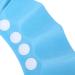 Baby Bathing Hat 6.6in Diameter Kids Shampoo Hat Silicone Ear Shower Hat for Children(Blue) - Buy Online on GoSupps.com