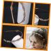 MAGICLULU hair accessories trend grace Metal European and American headband Fashion woman Rhinestones Headband Glitter Headband For Women's Hair crystal headgear scarf - Buy Online on GoSupps.com