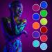 MEICOLY Neon Green Face Paint - Water Activated Glow in the Dark Washable & Non-Toxic Body Paint (1.05oz) - Perfect for Festivals & Parties - Buy Online on GoSupps.com