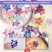 Star Snap Hair Clips 50 Pcs Cute Metal Hair Clip Barrettes Small Colourful Star Snap Hairclips Non Slip Barrette Accessories for Women Girls - Buy Online on GoSupps.com