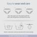 ECO FDA Registered Organic Reusable Cotton Menstrual Pads - Shabby Chic Night Pad Print - 3p - Buy Online on GoSupps.com