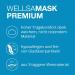 Wellsamed Wellsamask Colour Line - 50 Pieces Face Masks with Elastic Band | Spring Collection for Ultimate Comfort & Protection | International Shipping Available - Buy Online on GoSupps.com