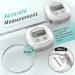 Smart Body Tape Measure for Accurate BMI Monitoring and Weight Loss - Slimpal Digital Retractable Measuring Tool - Buy Online on GoSupps.com