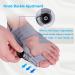 Bunion Corrector for Men & Women - Adjustable Orthopedic Splint for Big Toe Relief | Anti-Slip Heel Strap & Silicone Pad Fits Left & Right Feet - Buy Online on GoSupps.com