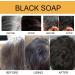 Hair Darkening Shampoo Bar for Gray HairSoap Bar Shampoo Black Hair Darkening Gray Hair Coverage Soap Cleansing and Nourishing Hair Eubeisaqi - Buy Online on GoSupps.com