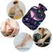 Naanle Abstract Space Walk Heat Bottle - 2L Transparent Hot Water Bottle for Heat & Cold Therapy | Pain Relief for Hands & Feet - Buy Online on GoSupps.com