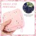 Shappy Sanitary Napkin Bag - Menstrual Period Pad Pouch Kit for Women - Set of 4 Zipper Bags - Buy Online on GoSupps.com