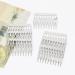 20 Pack Bulk Silver Metal Side Hair Combs for Crafting and Wedding Accessories - Buy Online on GoSupps.com