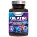 Built by Nature Creatine Monohydrate Pills - Micronized Creatine Supplement for Men & Women - Muscle Strength Energy Endurance and Recovery - Gluten-Free Vegan Non-GMO - 120 Capsules 120 Count (Pack of 1)