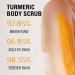 Turmeric Body Scrub Turmeric Scrub with Vitamin C Natural Face Exfoliator Scrub Exfoliating Body Scrub With Turmeric Turmeric Body Scrub For Neck Armpit Back Skin Care Scrub 150G/5.29OZ - Buy Online on GoSupps.com
