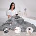 Vemolife Heating Ceiling Blanket 130x150cm - Automatic Switch-Off Overheating Protection & Washable Bed Warmer - Buy Online on GoSupps.com