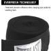 Everlast Hand Wraps Black 120 Inch - Premium Boxing Hand Wraps - Buy Online on GoSupps.com