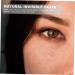 POPETPOP POPETPOP 20 Sheets Sticker Double Eyelid Makeup Tape For Eyes Tapes Double Eyelid Eyelid Strips Eye Lift Tape Concealer Tape Natural - Buy Online on GoSupps.com