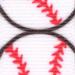 Offray 922163 Baseball Grosgrain Ribbon - 7/8 Wide - 3 Yards - Buy Online on GoSupps.com
