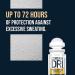 Certain Dri Prescription Strength Clinical Antiperspirant Roll-On Deodorant 2 Pack - Hyperhidrosis Treatment for Men & Women - Unscented - 1.2 Fl oz - Buy Online on GoSupps.com
