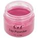 Dip Powder Color No.69 Red Glaze Red Color System Nail Gel Effect 1 oz