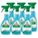 Frosch soda all -purpose cleaner - powerful household cleaner reusable spray bottle 6 Pack (6 x 500 ml) 500 ml (6 Pack)