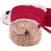 Baby Toddler Fox Knitted Magic Mittens with Furry Lining - Red, 1-3 Years - Buy Online on GoSupps.com