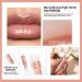Oulac Lip Gloss Shiny - 3D Gloss Finish Liquid Lipstick with Rosendamascena Flower Extract | Moisture Lip Care for Dry Lips | 4.5ml - Secret (C12) - Buy Online on GoSupps.com