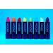 Intense Blue UV Lipstick - Moon Glow 0.16oz - Glows Brightly Under Blacklights - Buy Online on GoSupps.com