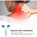 Doitool Neck Massage Device - Manual Myofascial Release Ball for Deep Tissue Relief | Full Body Roller Massager (20x15x6cm) - Shop Internationally - Buy Online on GoSupps.com
