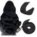 Hotlulana tape extensions real hair deep black extensions real hair 16 inch/40cm 40g invisible remy 100% natural tape in extensions real hair 20PCs Skin weft tape into extensions #1.#1 deep black 40cm-16 inch (20 pack)