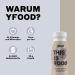 YFOOD Cold Brew Coffee Drink - On-the-Go Meal Replacement 23g Protein 26 Vitamins & Minerals 8 Pack (330ml) - 2 Deposit Included - Buy Online on GoSupps.com