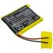 210mAh/3.7V Replacement Battery for Compustar JHY190507 2W901R-SS