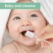 Wobblo Newborn Gauze Toothbrush - Mundgazze Paper Handle Double-Aged Cotton Yarn 30 Pieces/Barrel for Home Hotel and Travel - Buy Online on GoSupps.com