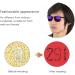 HOHXFYP Color Correction Glasses for Red Green Blindness | Enhance Vision & Clarity | International Shipping Available - Buy Online on GoSupps.com