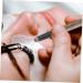 Didiseaon Double Ended Eye Shadow Pen Eyeshadow Eye for Makeup Eye Shadow Sticks Precision Soft Brush Plastic - Buy Online on GoSupps.com