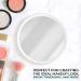 Jumbl 6-7X Magnifying Mirror | Compact Makeup Mirror with Suction Cup | 7X Magnification for Bathroom, Shower, Beauty & Skin Care - Buy Online on GoSupps.com