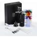 Airbrush Kit with Air Compressor Rechargeable Cordless Airbrush Gun Portable Handheld Airbrush Set for Makeup Cake Decor Model Coloring Nail Art Tattoo Simple Operation Easy Cleaning Black - Buy Online on GoSupps.com