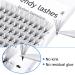 Premade Volume Fans Eyelash Extensions 10D - Short Stem C/D Curl 0.07mm Thickness 12mm Length | Russian Eyelashes - Buy Online on GoSupps.com