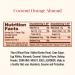 Almondina Toastees Toasted Almond Thins - Coconut Orange Flavor, 5.25 oz - Buy Online on GoSupps.com