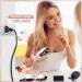 Automatic Hair Curler - 1" Rotating Barrel 4 Temp Settings Fast Heating for 6-25" Hair - Rose Gold - Buy Online on GoSupps.com