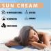 Buy Korean Sunscreen Cream - SPF 50+++ PA+++ | Relief Sun Organic Moisturizing for All Skin Types - Buy Online on GoSupps.com