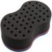 Nicoone 2 PCS Hair Sponge Brush - Large Holes for Hair Twists Afro Coils & Curls | Perfect for Home & Barber Use - International Shipping Available - Buy Online on GoSupps.com