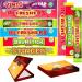 Retro Chew Mixed Bars Sweets Collections - Perfect For Birthdays & Special Occasions - 12 x Mixed Chew Bars 18g - Buy Online on GoSupps.com