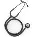 Scandinavian Classic Matte Black Stethoscope - Lightweight 5.1oz Dual Head Chestpiece 29in Black Tube for Nursing - Buy Online on GoSupps.com