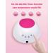 SUNUV 48W UV LED Nail Lamp Gel Nail Light Dryer with 4 Timer Settings for Home Salon - Red - Buy Online on GoSupps.com