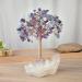 Kyeygwo Amethyst & Aquamarine Healing Crystal Money Tree - Feng Shui Bonsai Gemstone Tree for Luck & Home Decor - Buy Online on GoSupps.com